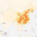 Chinese Intercity Migration Network Reveals Why Migration Distance-Decay Varies Spatially