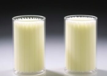 Chlorine-Free Bleaching Produces Cellulose Nanofibers from Sugar Beet Pulp