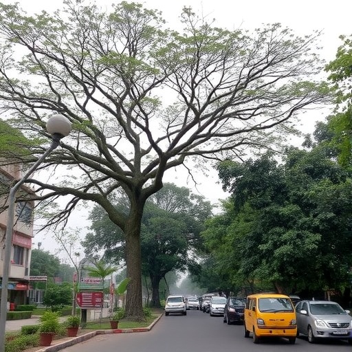 Choosing Nagpur’s urban trees for dust capture and pollution tolerance