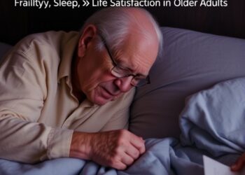 Chronic Disease Burden Links Frailty, Sleep, and Life Satisfaction in Older Adults