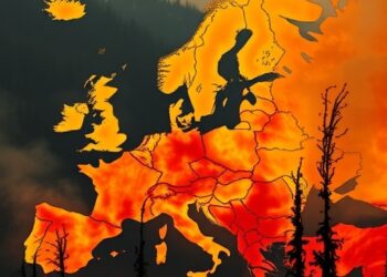Climate change could nearly triple wildfire-affected areas across Europe