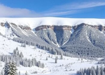 Climate change increases severe snow droughts across western U.S., study finds