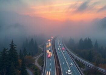 Climate change widens adaptation gaps across China’s expressway network