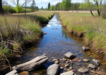 Climate, land use shape bacterial diversity and nitrogen cycling in headwater sediments