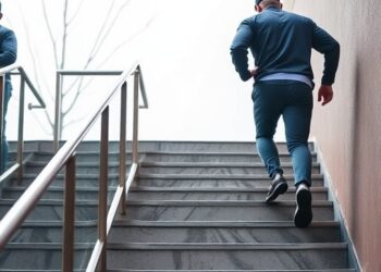 Climbing stairs may lower the risk of premature death