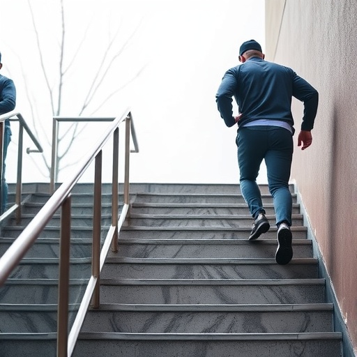 Climbing stairs may lower the risk of premature death