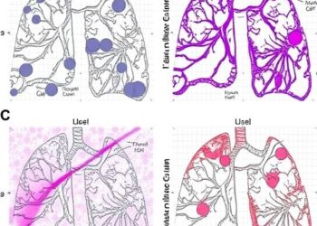 Clonal Follicular CD4+ T Cells Adapt Across Lymph Nodes and Lung Tumors