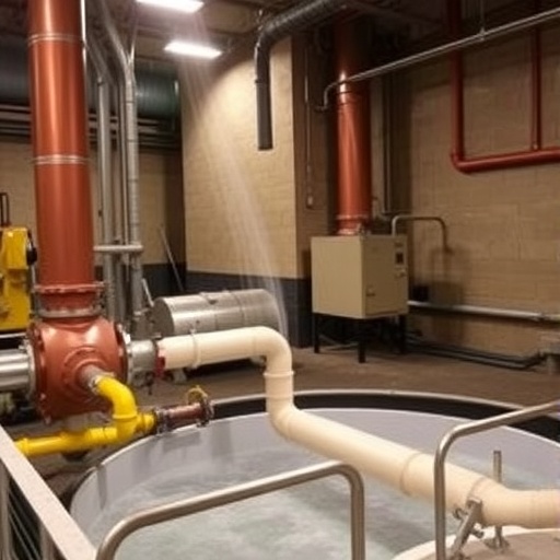 Coal Boilers Could Provide Practical Treatment for Organic Cleaning Wastewater