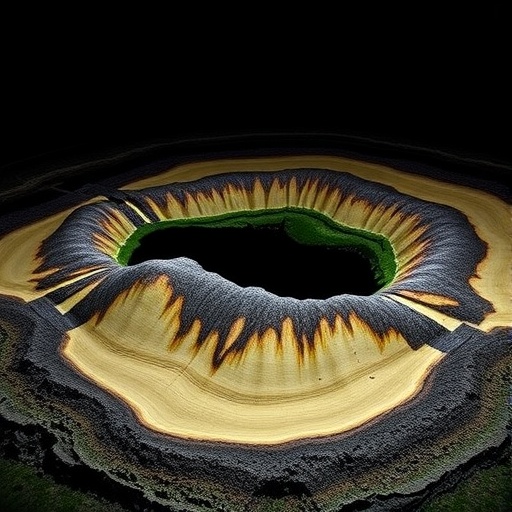 CO₂ Degassing Drives Microbial Carbon Fixation in a Partially Submerged Caldera
