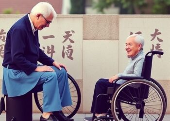 Cognitive and Physical Disabilities Shape Depression Risk, Recovery in Older Chinese Adults