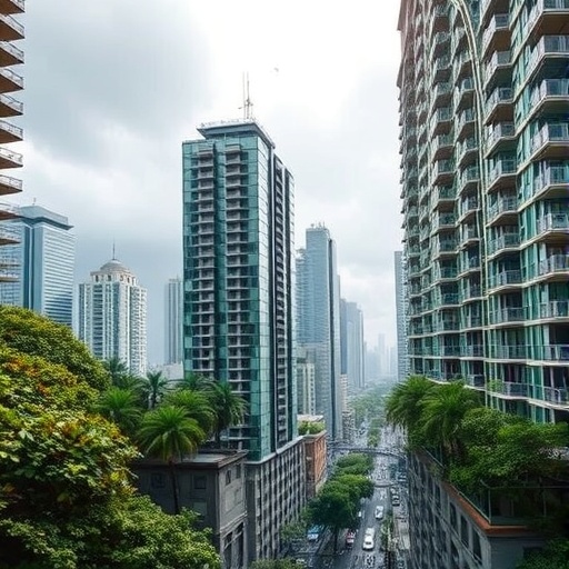 Compact urban high-rises intensify humid heat from vegetation transpiration