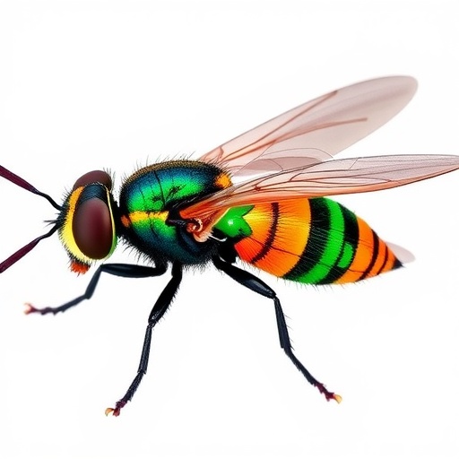 Connectome-Constrained Fly Vision Model Reveals Stable Direction Representations Within Limited Scales