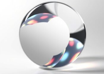 Contactless technique exposes contrasting light responses in mirror-image materials