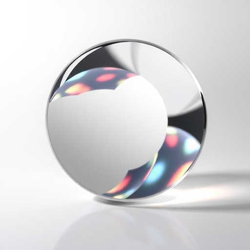 Contactless technique exposes contrasting light responses in mirror-image materials