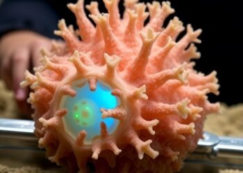 Coral-inspired scaffold reprograms immune cells to accelerate bone regeneration
