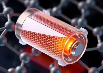 Core-Shell Nanofiber Separators Boost Heat Resistance and Stretchability in Lithium-Ion Batteries