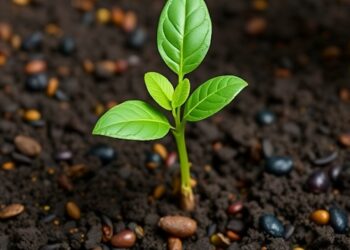 Corncob Biochar and Beneficial Rhizobacteria Boost Arabica Coffee Seedling Growth