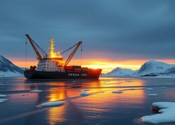 Cost-saving Arctic shipping through 2050: Black carbon emissions and climate impacts