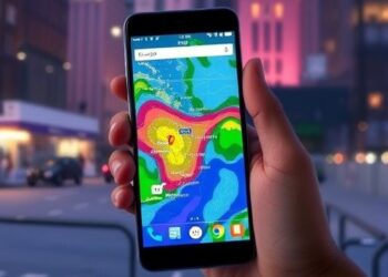 Could smartphone data help forecast the next storm?