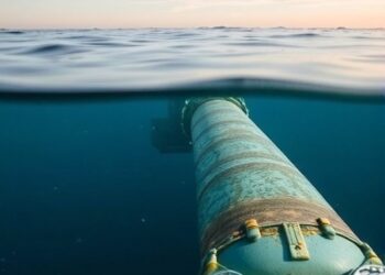 Could subsea pipelines be an overlooked source of ocean microplastics?
