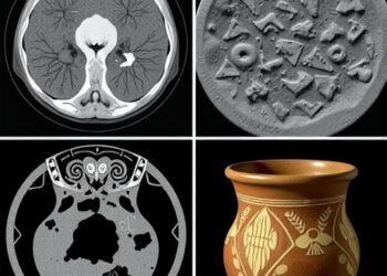 CT Scans Reveal Diverse Pottery-Making Techniques in Early Bronze Age Bohemia