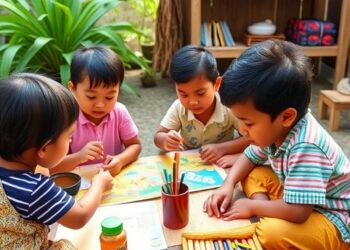 Culturally Responsive Projects Using Local Wisdom Boost Creativity in Early Childhood Education