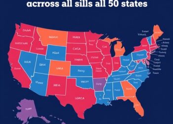 Database tracks kids’ digital media regulation bills across all 50 states