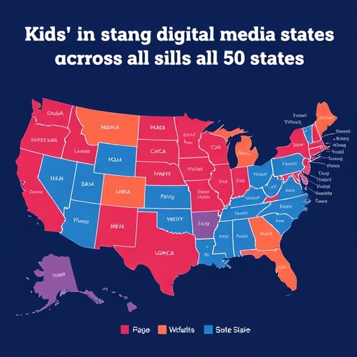 Database tracks kids’ digital media regulation bills across all 50 states