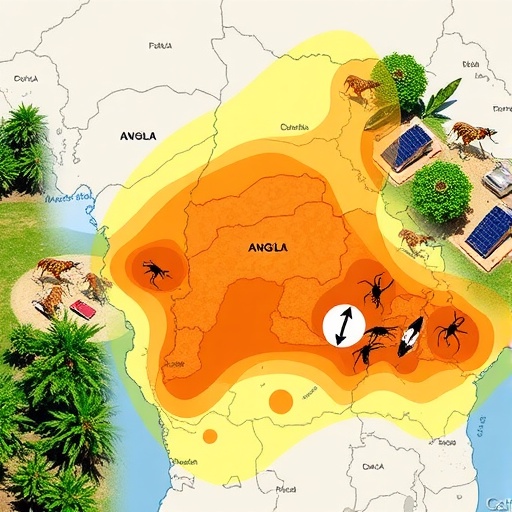 Dengue Transmission Evidence and Diverse Aedes Mosquito Virome Found on Congo-Angola Border