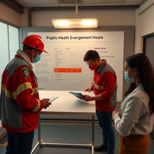 Development and validation of an assessment tool for public health emergency management program