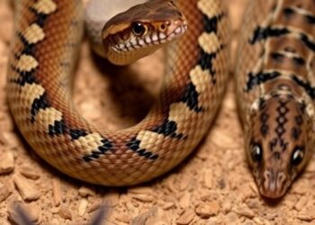 Developmental venom shift drives a major prey switch in Australian brown snakes