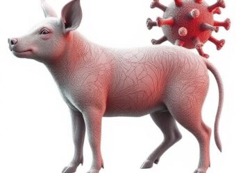 Divergent Porcine Astrovirus 4 Forms Distinct Respiratory and Gastrointestinal Genetic Clades