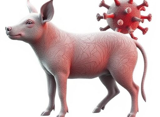 Divergent Porcine Astrovirus 4 Forms Distinct Respiratory and Gastrointestinal Genetic Clades
