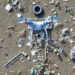 Drone Imagery Reliably Identifies Trash and Tires for Aedes aegypti Breeding-Site Surveillance