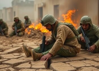 Drought deepens the mental toll of war
