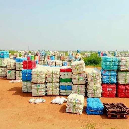 Dryland dumpsites could be overlooked hotspots of microplastic pollution