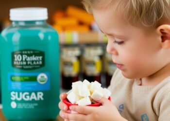 Early-Life Sugar Linked to Adult Mental Health Risk in UK Biobank Study