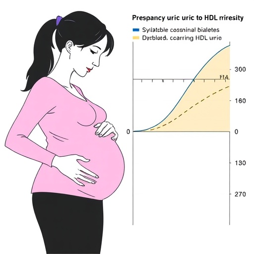 Early-pregnancy uric acid-to-HDL ratio predicts gestational diabetes, prospective cohort study finds