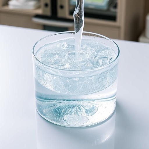 Eco-friendly processing lowers costs of novel material for water decontamination