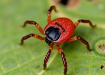 El Salvador Reports First Gynandromorphic Rhipicephalus microplus Tick
