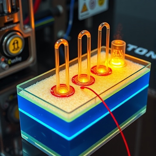 Electrochemical regeneration extends catalyst life, enabling durable wastewater purification in packed-bed reactors