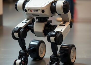 Energy-saving TPMS feet boost quadruped robots, researchers report