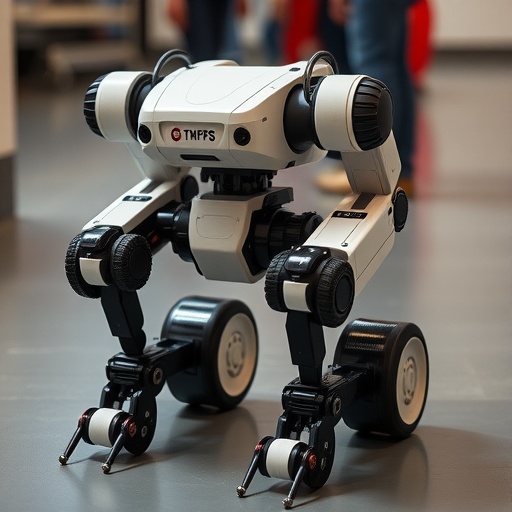 Energy-saving TPMS feet boost quadruped robots, researchers report