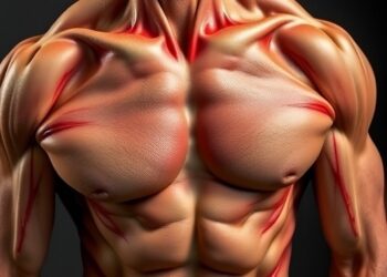 Engineered contracting muscle grafts rejuvenate the aging body
