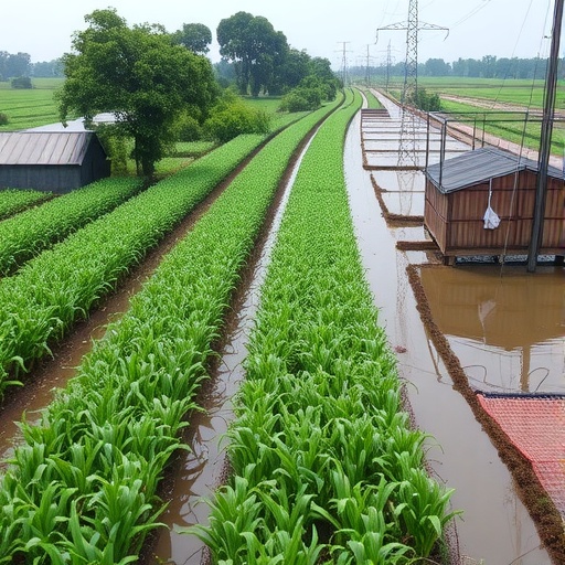 Engineering Flood-Resilient Crops to Safeguard Global Food Security
