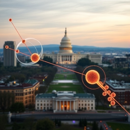 Entangled particles cross Washington suburbs, advancing quantum network development