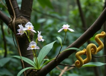 Epiphytic orchids reveal microhabitat and host tree preferences in Bangladesh forests