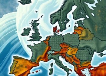 Europe Endured Cascading Continental-Scale Floods in 1342–1343