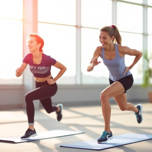 Exercise Associated With Better Mental Health in Young Adults
