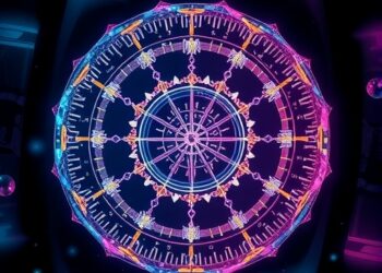 Far-apart time crystals synchronize their oscillations